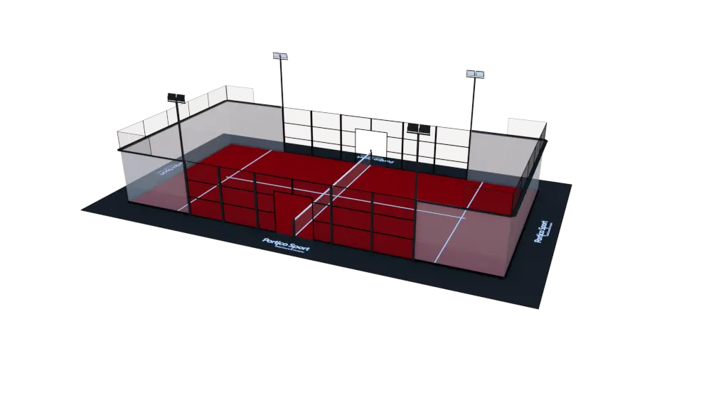 Tournament court