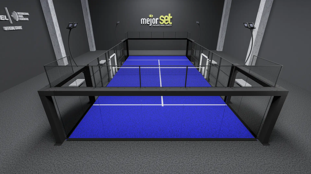 X-Treme court detail