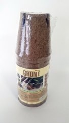 GRUNT rašelinový pot okrúhly 8cm/12 ks [34]