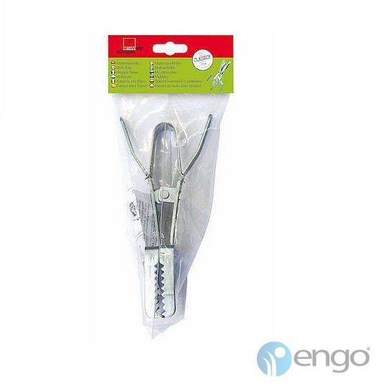 Pasca na hraboše pozinkovaná