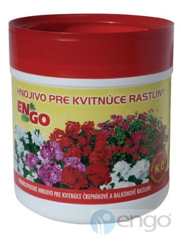 Engo hnojivo na kvitnúce rastliny 0,5 kg