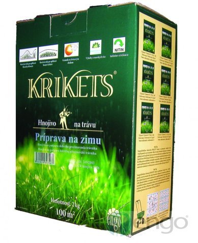 Krikets hnojivo Príprava na zimu 2 kg