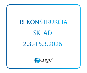 Rekonštrukcia skladu ENGO 2.3-15.3.2026
