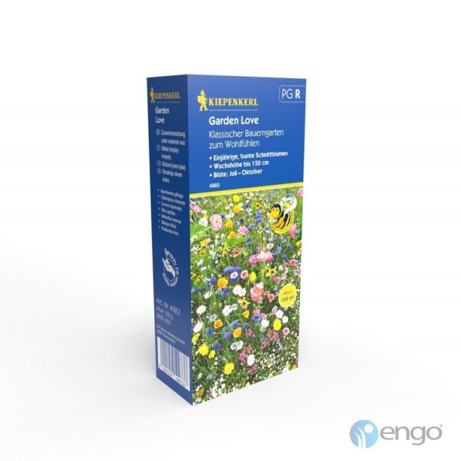 Kvetinová zmes Garden Love 100g