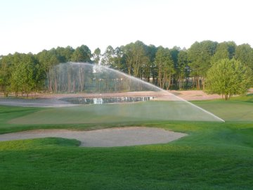 KGC Kijev - inštalácia zavlažovacieho systému TORO