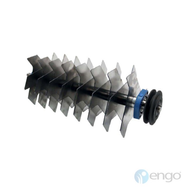 Kazeta s fixnými nožmi pre LS52