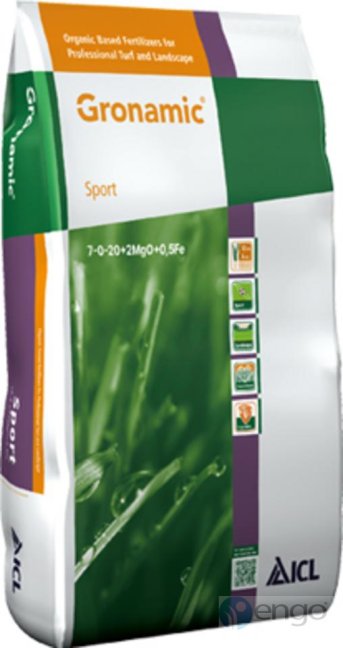 Gronamic High K 7+0+20+2MgO+0,5 Fe 25 kg