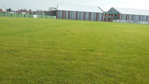 ANGELS BASEBALL CLUB TRNAVA  - hnojenie a výsev 2015