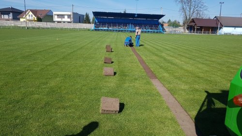 FC LOKOMOTÍVA KOZÁROVCE - drenážny systém 2020