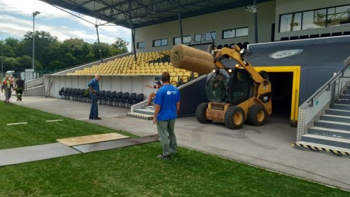FC POHRONIE, ŽIAR NAD HRONOM - drenážny systém 2020