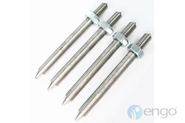 Plné hroty (4ks) 10mm - AERIFIKÁTOR CAMON HA10