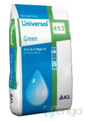 Universol zelený 23+06+10+2,7MgO+TE 25 kg