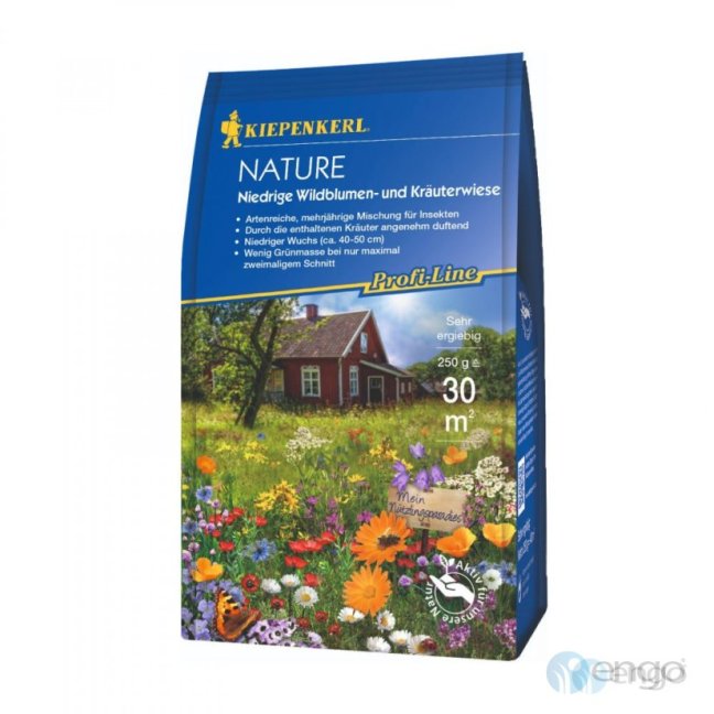 Tráva s lúčnymi kvetmi s bylinkami 250g