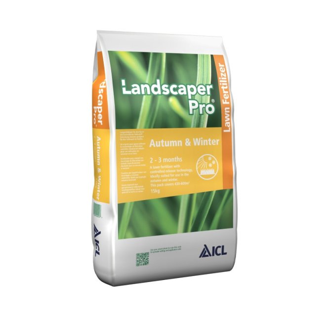 LANDSCAPER PRO Autumn & Winter 12+05+20+5CaO+2 MgO, 2-3mes. /15 kg