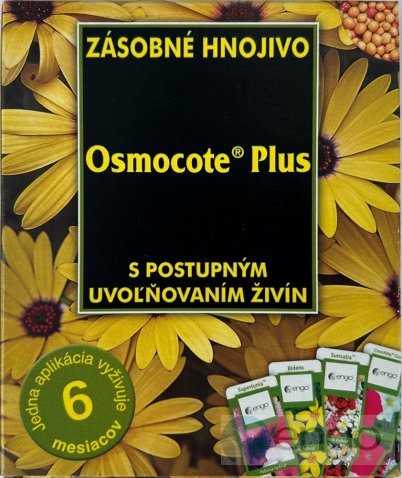 Zásobné hnojivo Osmocote 100 gr