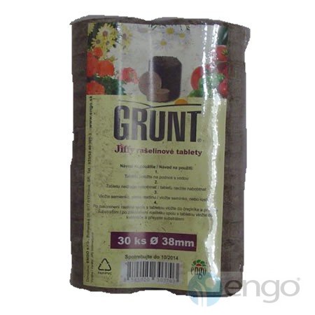 GRUNT rašelinové tablety 30ks