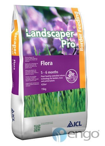 Flora 15+09+12+3MgO, 5-6mes. /15 kg