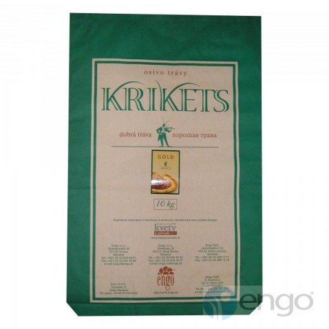 Krikets osivo Gold 10 kg