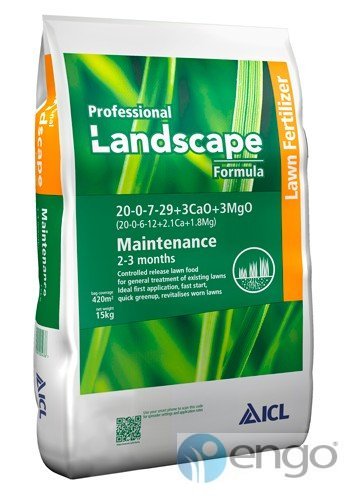 Maintenance 25+5+12, 2-3mes. /15 kg