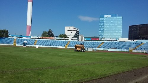 FC SLOVAN BRATISLAVA - rekonštrukcia KORO 2016
