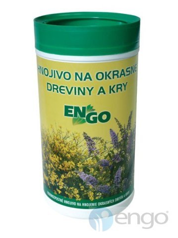 Engo hnojivo na okrasné dreviny a kry 1 kg