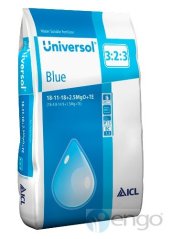 Universol modrý 18+11+18+2,5MgO+TE 25 kg