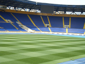 FC METALIST CHARKOV UKRAJINA - rekonštrukcia 2011