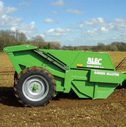 Zberač kameňov - GREEN MASTER SP 1630 (BLEC)