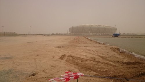 ALIMNA STADIUM SAUDSKÁ ARÁBIA -  rekonštrukcia 2016