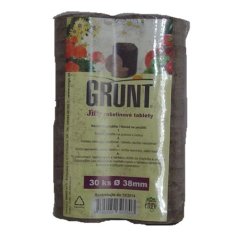 GRUNT rašelinové tablety 30ks