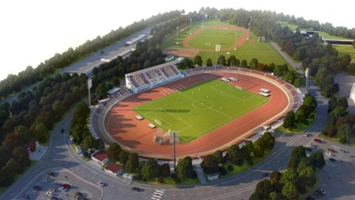 ŠTADIÓN SNP BANSKÁ BYSTRICA - závlaha a vykurovanie 2020