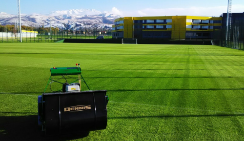 FK KAIRAT ALMATY KAZACHSTAN - výstavba ihrísk 2015