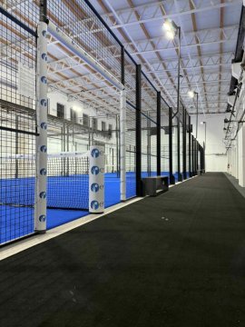 Nové padelové kurty pre Padel Point Trnava.