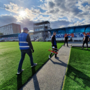 Služby pre hybridné trávniky