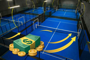 Návratnosť padelového kurtu