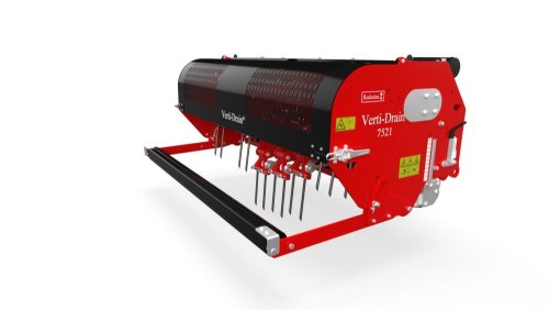 Aerifikátor - VERTI-DRAIN 7215 (REDEXIM)