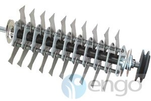 Kazeta s voľne výkyvnými nožmi pre LS14