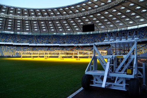 NSK OLYMPIJSKY KYJEV - rekonštrukcia 2008-2011