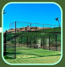 Výstavba padel kurtov