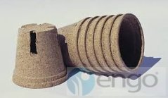 Okrúhly zakoreňovač 6x6cm - kartón (2575 ks)