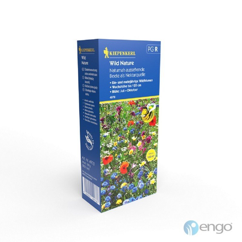 Kvetinová zmes Wild Nature 100 gr