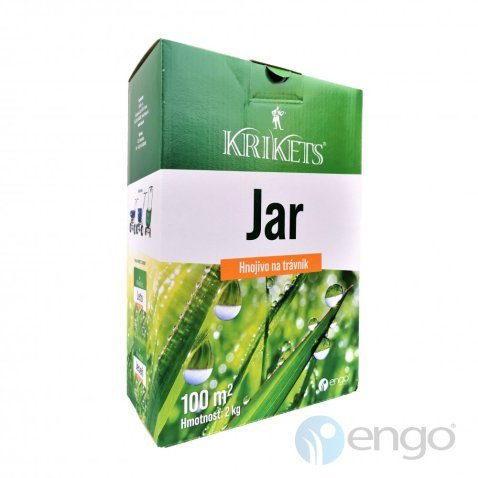 Krikets hnojivo Jar 2 kg