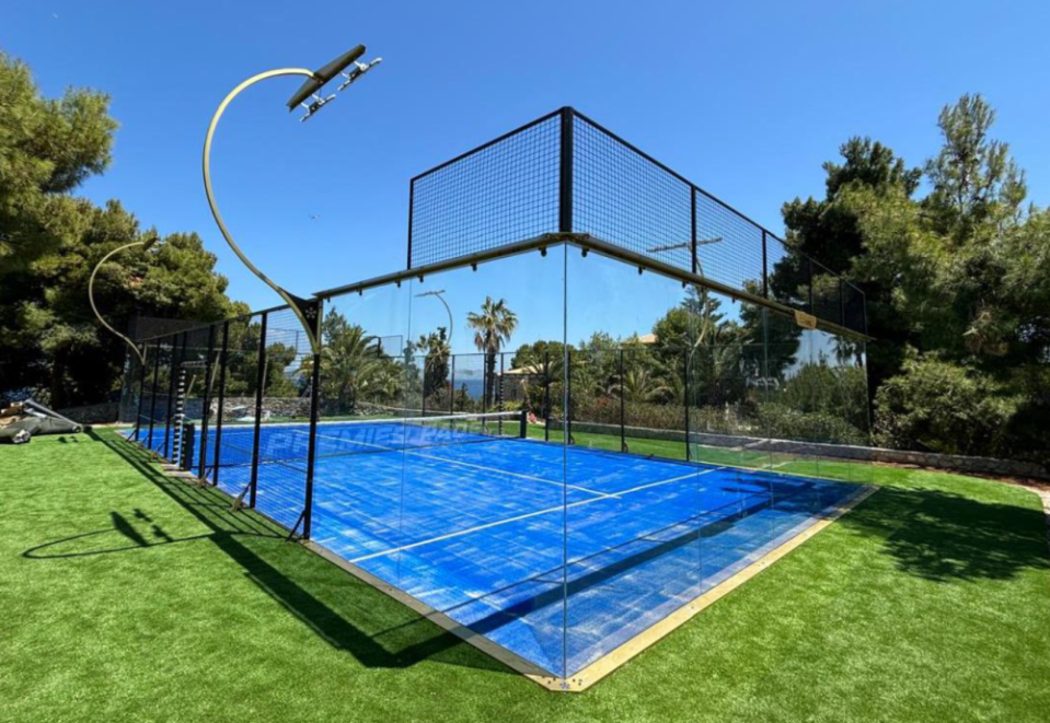 Outdoor padel kurt