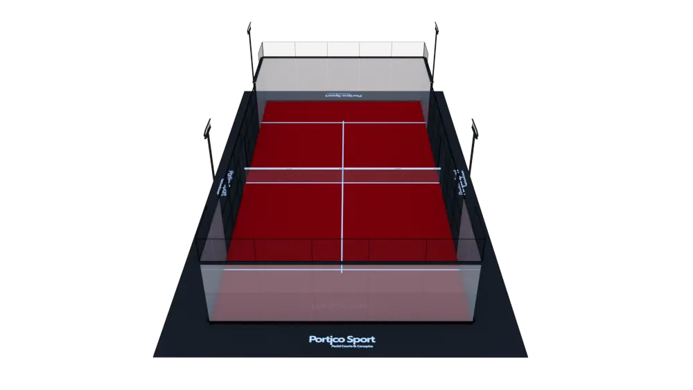 Tournament court