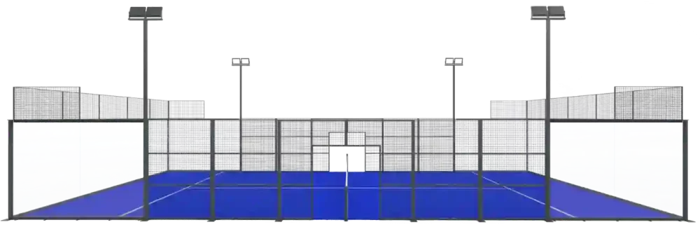 Panoramic court