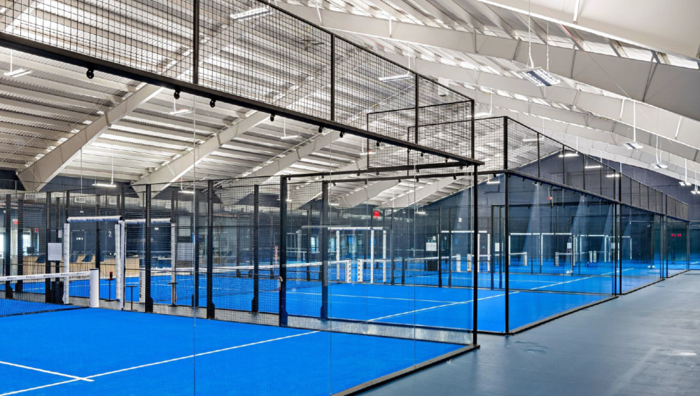 Indoor padel klub