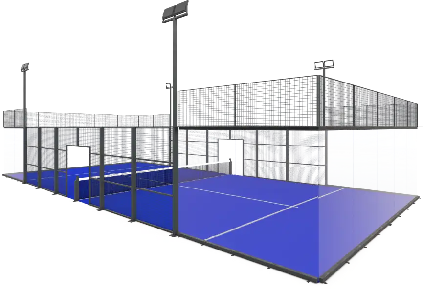 Panoramic+ court