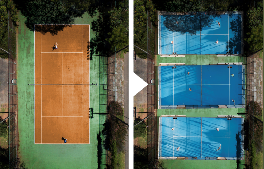 Porovnanie tenisu a padelu